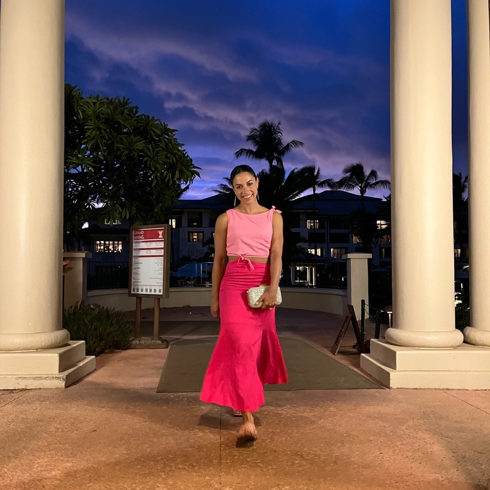 Petal & Pup Pink Color Block Dress for every Occasion